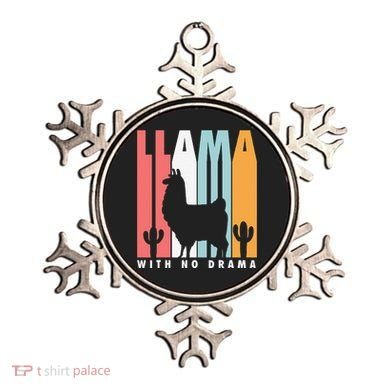 Llama With No Drama No Drama Llama Ornament
