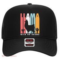Llama With No Drama No Drama Llama Hat thumb 0