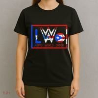 Latino World Order Puerto Rico Blue And Red Matching Family T-Shirt thumb 4