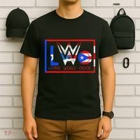 Latino World Order Puerto Rico Blue And Red Matching Family T-Shirt thumb 6