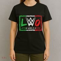 Latino World Order Matching Family For Women Cute T-Shirt thumb 4
