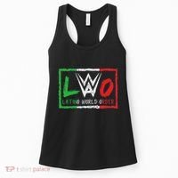 Latino World Order Matching Family For Women Cute Women's Tank Top thumb 0