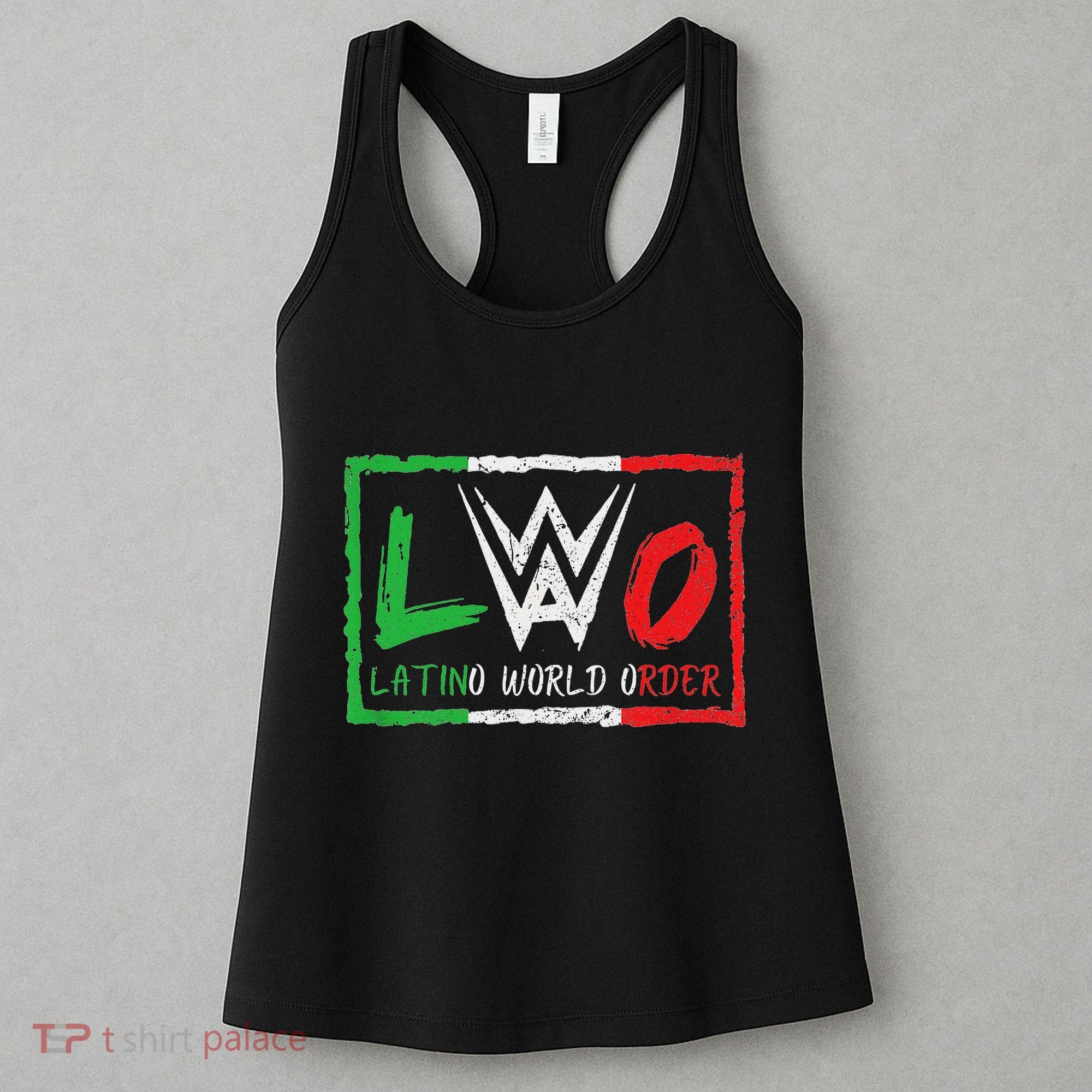 Latino World Order Matching Family For Women Cute Women's Tank Top