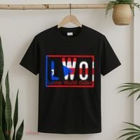 Latino World Order Puerto Rico Blue And Red T-Shirt thumb 2