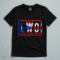 Latino World Order Puerto Rico Blue And Red T-Shirt thumb 5