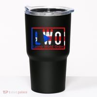 Latino World Order Puerto Rico Blue And Red Tumbler thumb 0