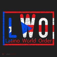 Latino World Order Puerto Rico Blue And Red Hat thumb 2