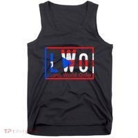 Latino World Order Puerto Rico Blue And Red Tank Top thumb 0