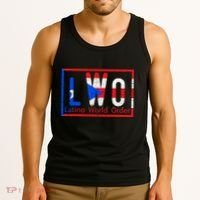 Latino World Order Puerto Rico Blue And Red Tank Top thumb 3