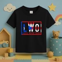 Latino World Order Puerto Rico Blue And Red Toddler T-Shirt thumb 3