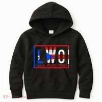 Latino World Order Puerto Rico Blue And Red Kids Hoodie thumb 0