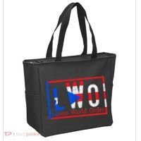 Latino World Order Puerto Rico Blue And Red Tote Bag thumb 2
