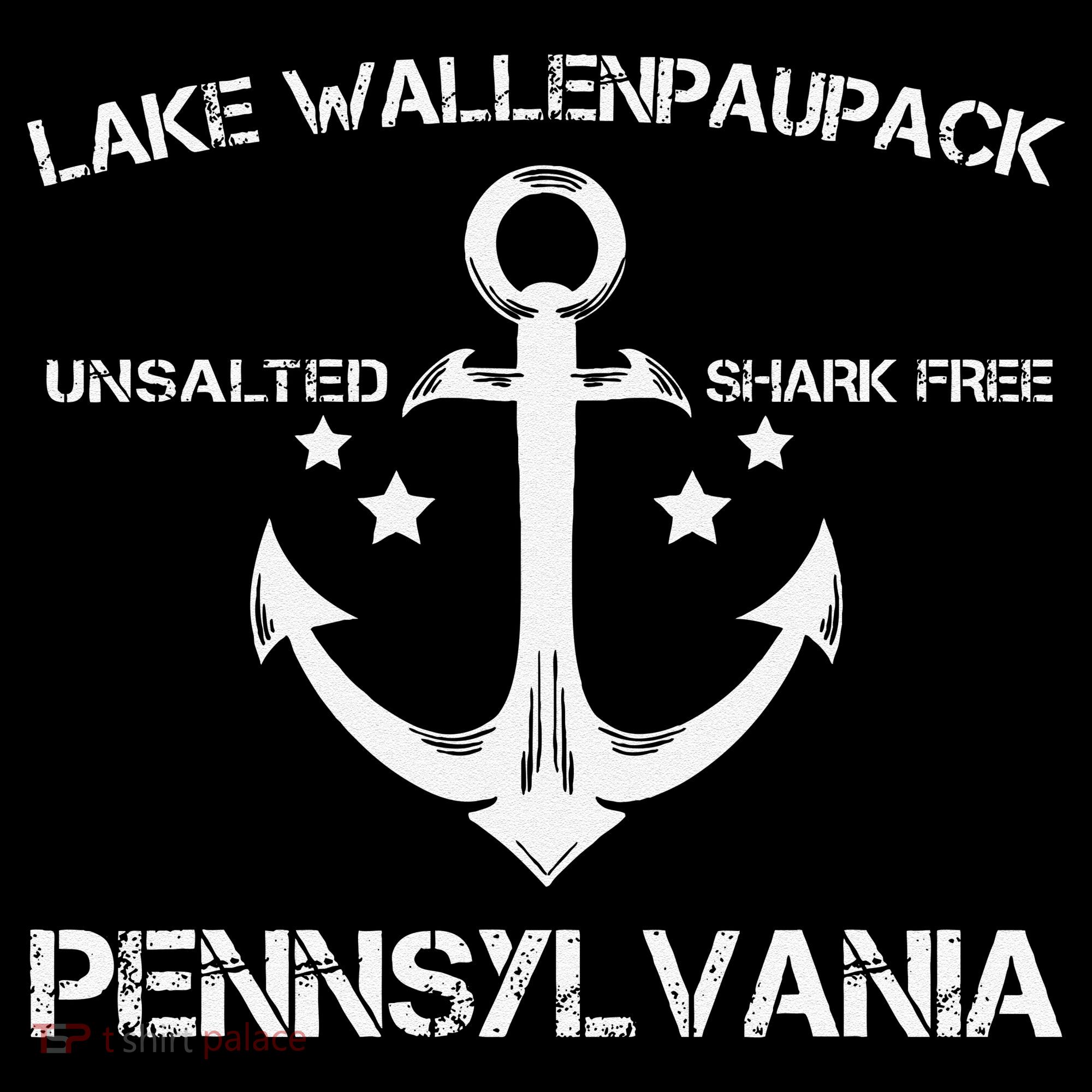 Lake Wallenpaupack Pennsylvania Funny Fishing Camping Gift Coffee Mug
