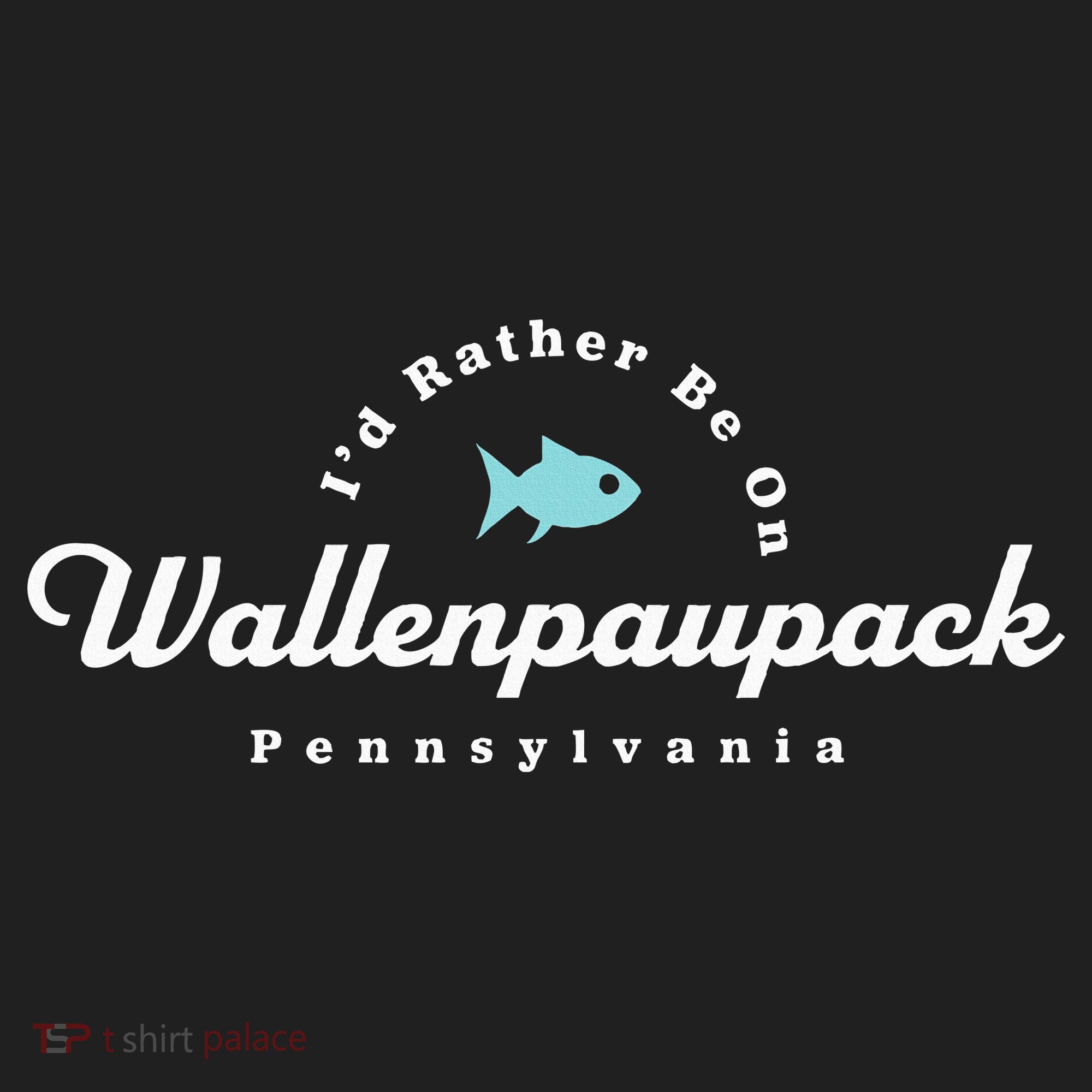 Lake Wallenpaupack Pennsylvania Women's Sweatshirt