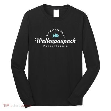 Lake Wallenpaupack Pennsylvania Long Sleeve Shirt