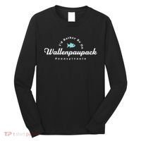 Lake Wallenpaupack Pennsylvania Long Sleeve Shirt thumb 0
