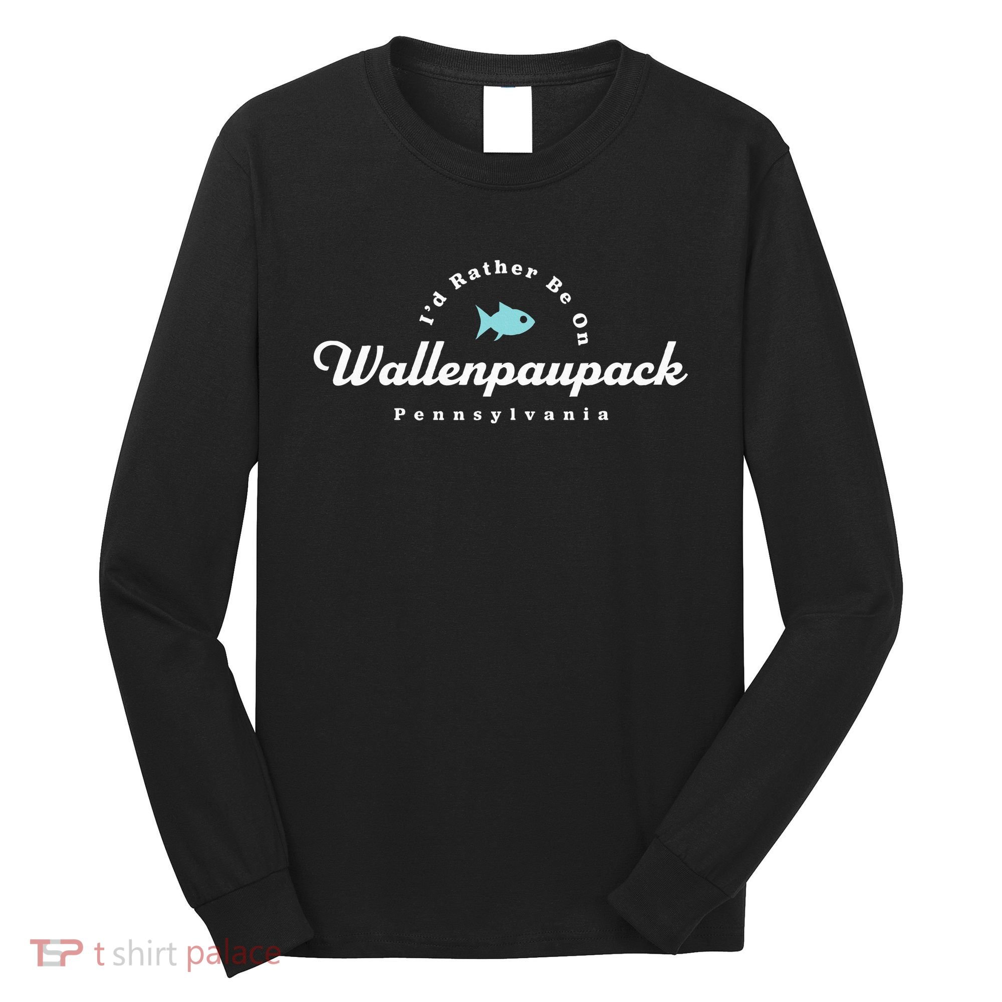 Lake Wallenpaupack Pennsylvania Long Sleeve Shirt