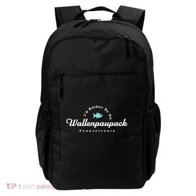 Lake Wallenpaupack Pennsylvania Backpack