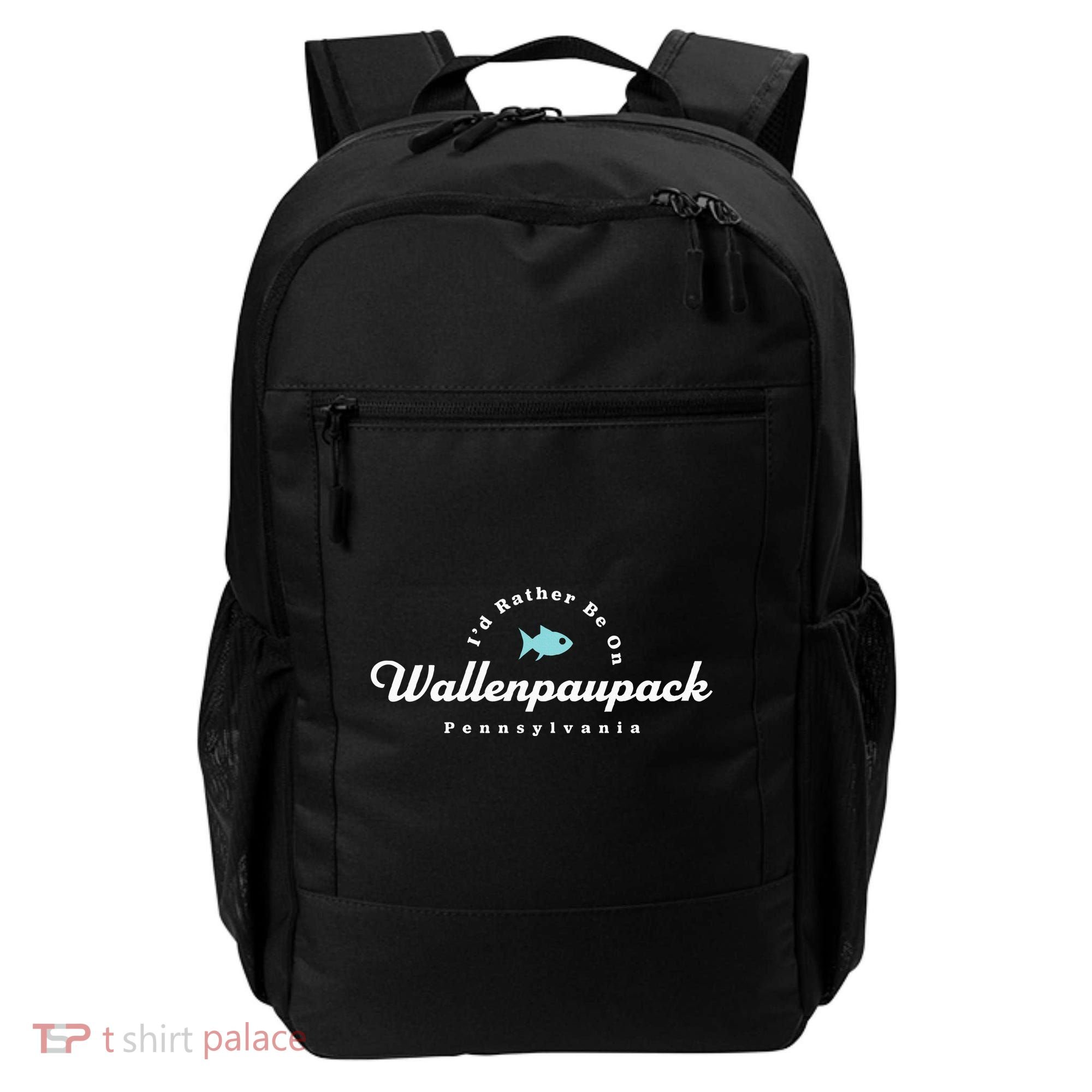 Lake Wallenpaupack Pennsylvania Backpack