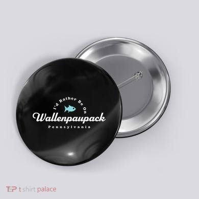 Lake Wallenpaupack Pennsylvania Button