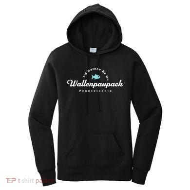 Lake Wallenpaupack Pennsylvania Women's Hoodie