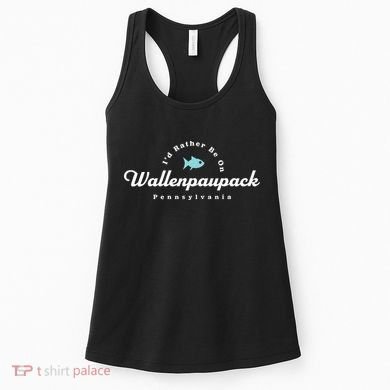 Lake Wallenpaupack Pennsylvania Women's Tank Top