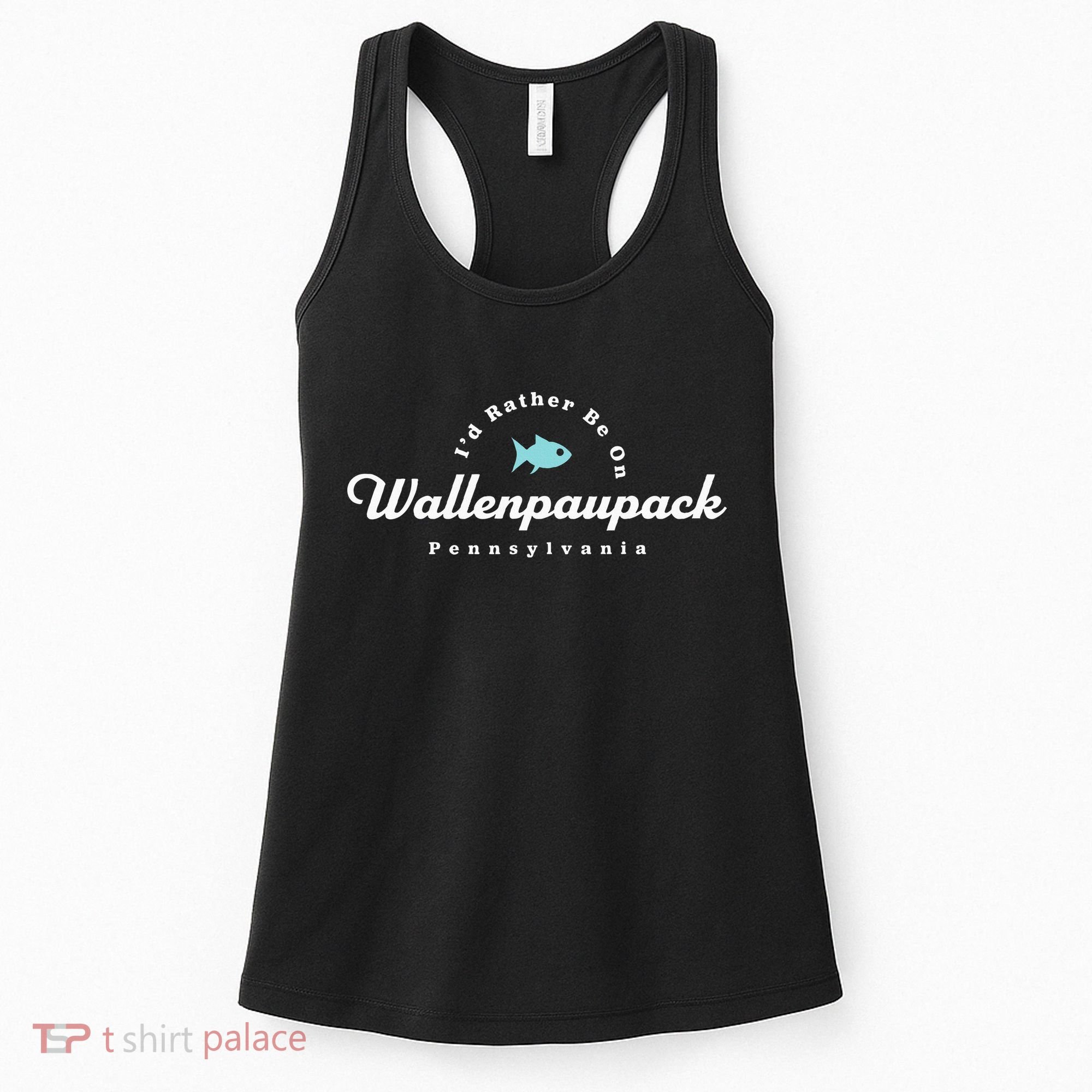 Lake Wallenpaupack Pennsylvania Women's Tank Top