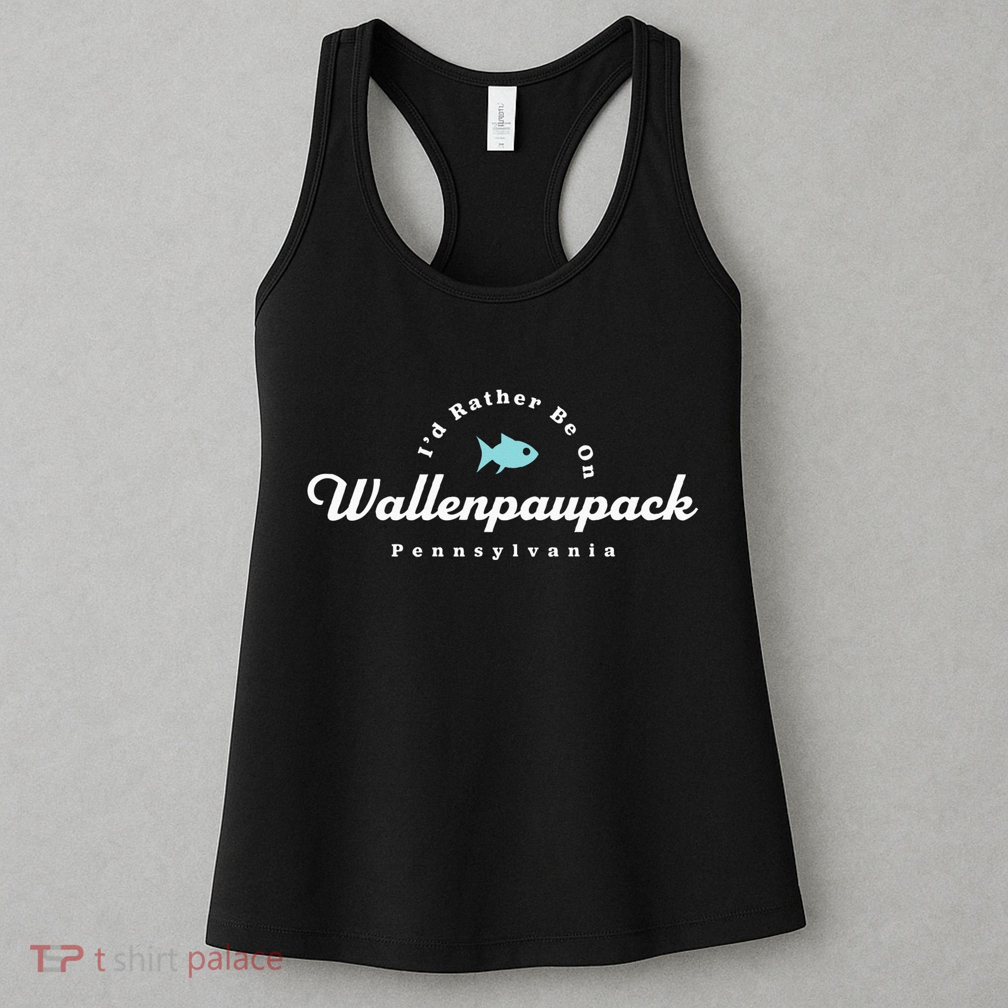 Lake Wallenpaupack Pennsylvania Women's Tank Top