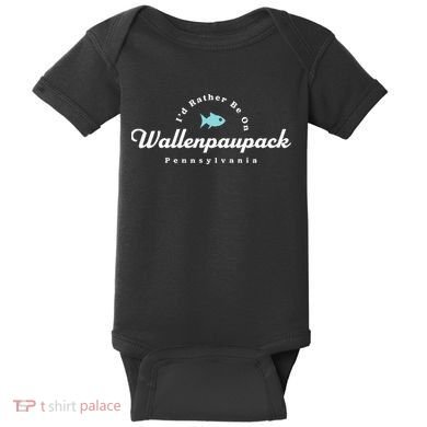 Lake Wallenpaupack Pennsylvania Baby Bodysuit