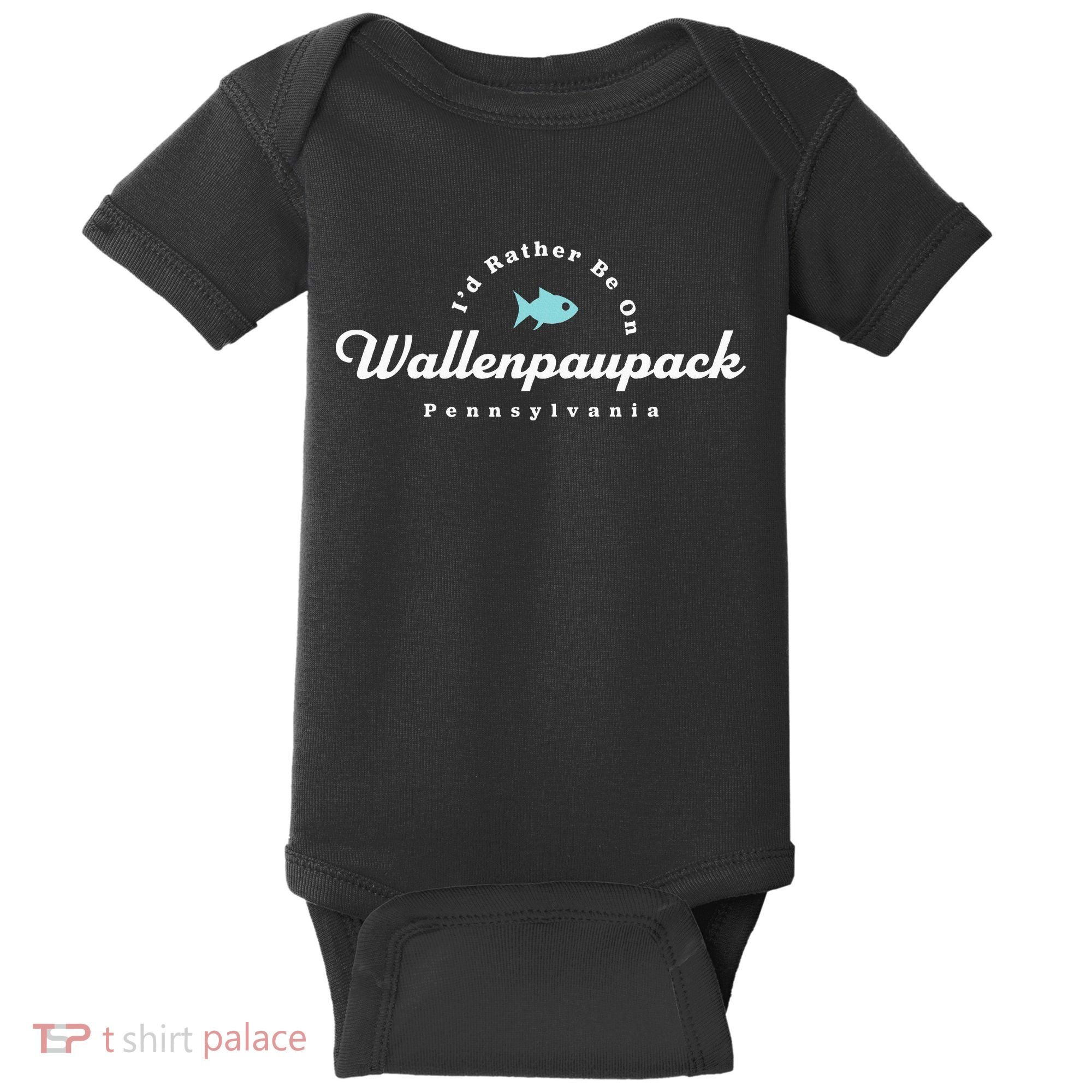 Lake Wallenpaupack Pennsylvania Baby Bodysuit