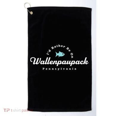 Lake Wallenpaupack Pennsylvania Golf Towel