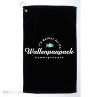 Lake Wallenpaupack Pennsylvania Golf Towel thumb 0
