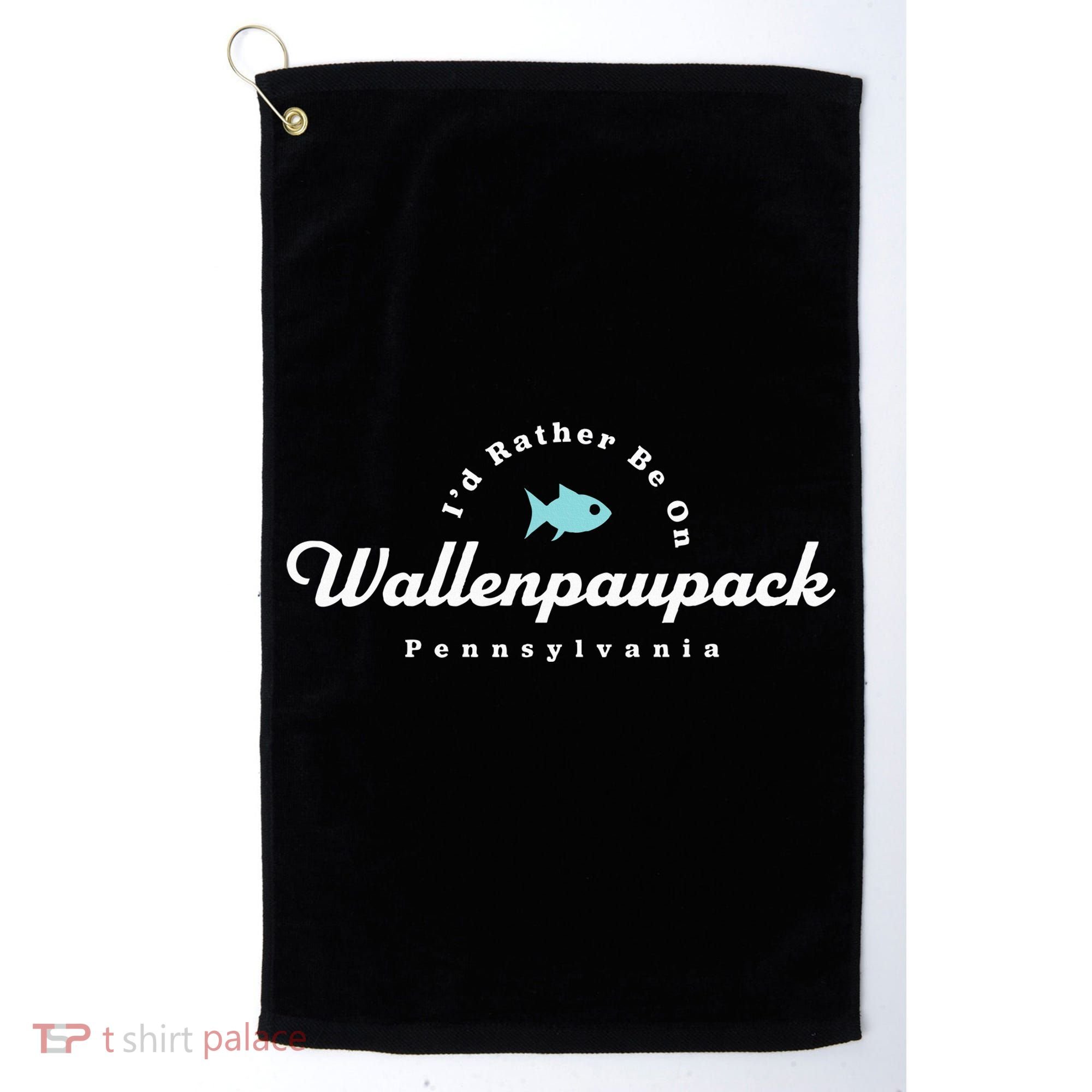Lake Wallenpaupack Pennsylvania Golf Towel