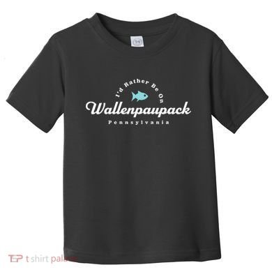 Lake Wallenpaupack Pennsylvania Toddler T-Shirt