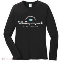Lake Wallenpaupack Pennsylvania Women's Long Sleeve Shirt thumb 0