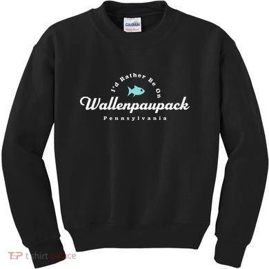 Lake Wallenpaupack Pennsylvania Kids Sweatshirt
