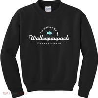 Lake Wallenpaupack Pennsylvania Kids Sweatshirt thumb 0