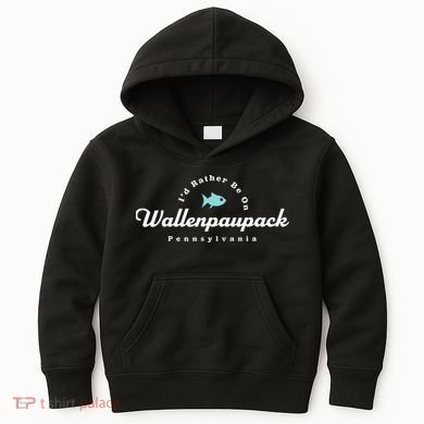 Lake Wallenpaupack Pennsylvania Kids Hoodie