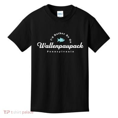 Lake Wallenpaupack Pennsylvania Kids T-Shirt