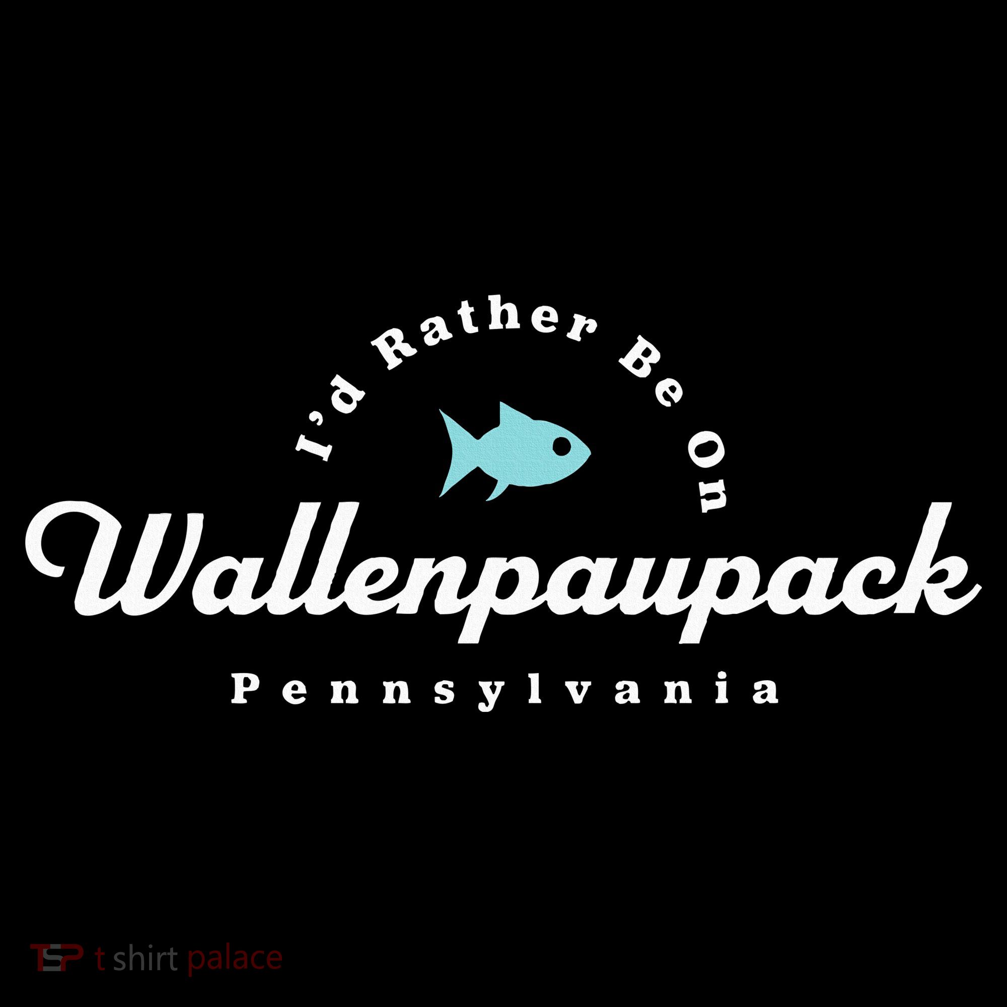 Lake Wallenpaupack Pennsylvania Kids T-Shirt