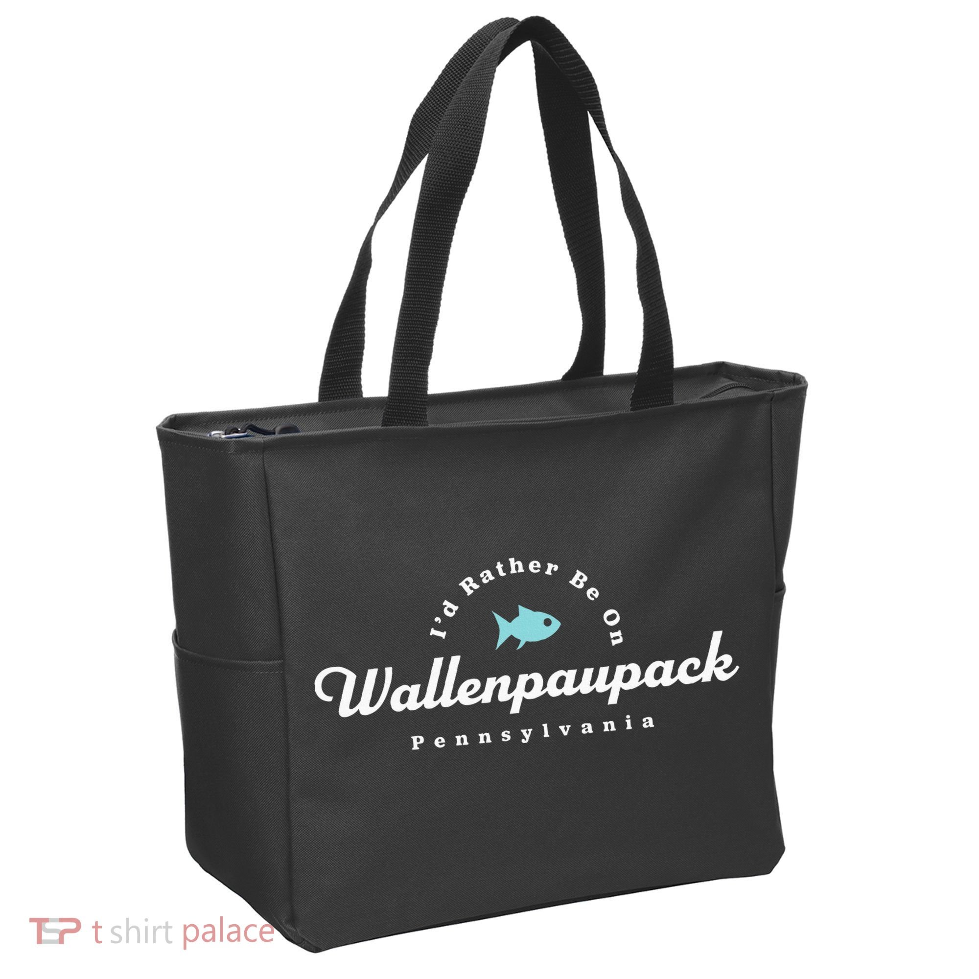 Lake Wallenpaupack Pennsylvania Tote Bag