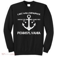 Lake Wallenpaupack Pennsylvania Funny Fishing Camping Gif Sweatshirt thumb 0