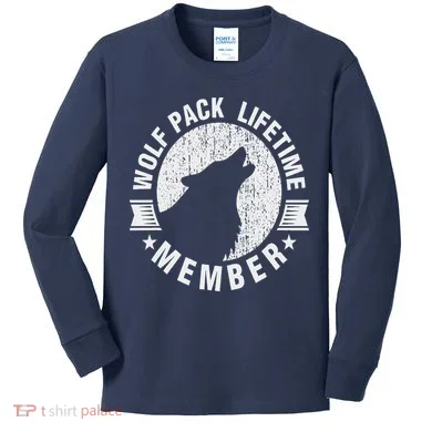 Kids Long Sleeve Shirt