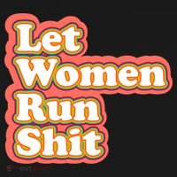 Let Women Run Shit Tote Bag thumb 4