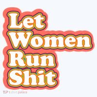 Let Women Run Shit Women's Hoodie thumb 2