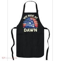 LawnMowing We Ride At Dawn LawnMower Apron thumb 0
