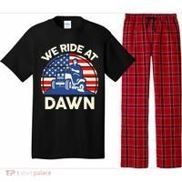 LawnMowing We Ride At Dawn LawnMower Pajama Set thumb 0