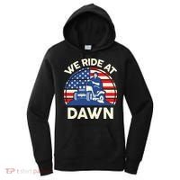LawnMowing We Ride At Dawn LawnMower Women's Hoodie thumb 0