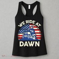 LawnMowing We Ride At Dawn LawnMower Women's Tank Top thumb 3