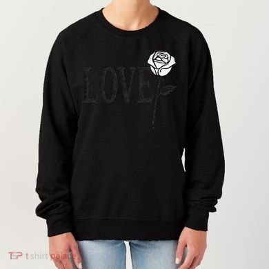 Love with Rose Women's Sweatshirt